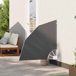vidaXL Écran de confidentialité pour balcon 115 x 115 cm Polyester