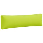 vidaXL Coussins de palette 2 Pièces vert vif tissu