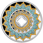 Pièce de monnaie en Argent 500 Francs g 14.14 Millésime 2023 DREAMCATCHER