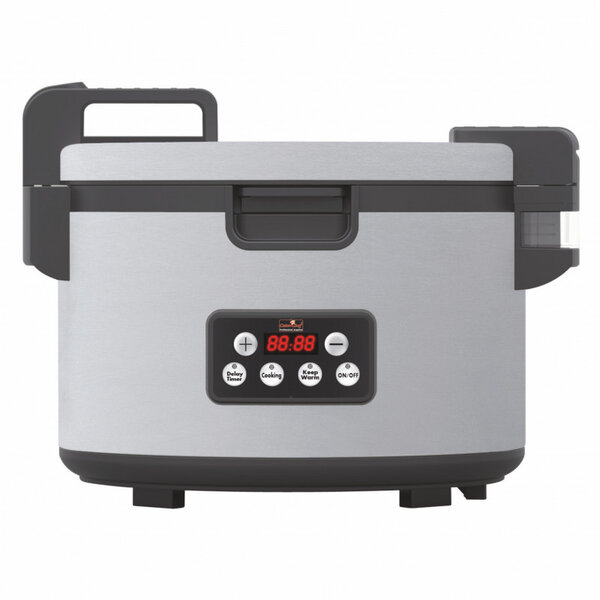 Cuiseur à riz professionnel 8 20 l - pujadas -  - acier inoxydable8 2 x400mm