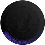Pièce de monnaie en Argent 2000 Francs g 62.2 (2 oz) Millésime 2024 LOUIS BRAILLE