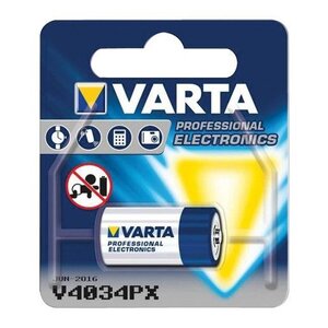 Blister de 1 Pile V4034 PX 4LR44 6V VARTA