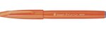 stylo feutre Sign Pen SES15  orange pointe de pinceau flexible PENTEL