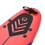 Vidaxl planche de surf 170 cm rayure