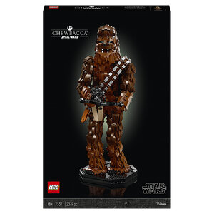 Figurine LEGO® Star Wars™ Chewbacca™ 46 cm - Célébrez le 40e Anniversaire de Star Wars