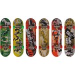 Simba Toys 103306083 - Skateboard pour Doigts 9cm  Assortiment