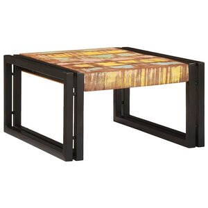 vidaXL Étagère de salle de bain avec étagère 60 x 50 x 23 cm