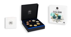 Série Belle Épreuve 2026 - 8 coupures françaises en qualité BE