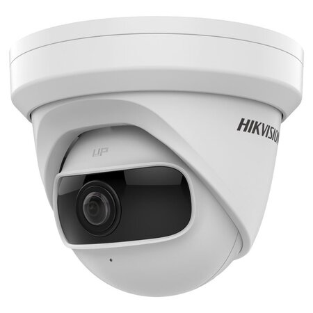 Caméra de surveillance panoramique 180 4MP H265+ Hikvision DS-2CD2345G0P-I