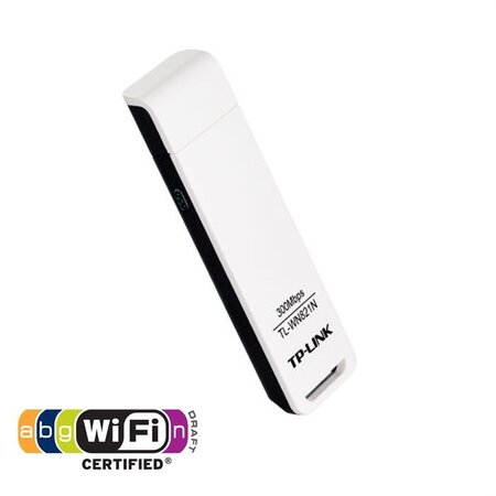 Tp-link clé usb wifi n 300mbps -wn821n - La Poste