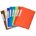 Chemise 3 Rabats À Élastique Carte Recyclée 380g/m2 Forever - A4 - Couleurs Assorties - X 25 - Exacompta