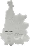 Pièce de monnaie en Argent 2 Dollars g 31.1 (1 oz) Millésime 2025 Disney WINNIE THE POOH