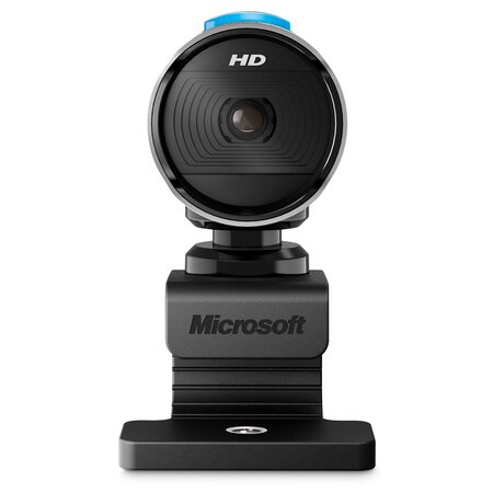 Microsoft lifecam studio for business webcam 1920 x 1080 pixels usb 2.0 noir  argent