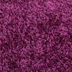 vidaXL Tapis d'escalier 30 pièces 65 x 21 x 4 cm Violet Demi-rond Grand