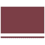 vidaXL Auvent rétractable automatique bordeaux 500x300 cm