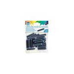 Lot de 30 cartouches d'encre stylo plume standard effaçable Bleu JPC CREATIONS