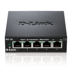 D-Link DES 105 Switch 5 ports boîtier métal