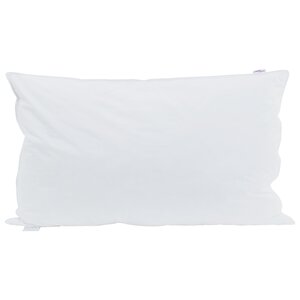 vidaXL Oreiller Blanc 40 x 80 cm 130gsm 100  coton