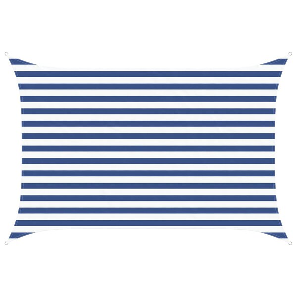 vidaXL Voile d'ombre Oxford enduit de PU