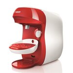 Bosh machine a café tassimo happy  tas106 - multi boissons - rouge & blanc