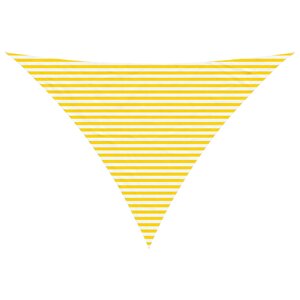 vidaXL Voile d'ombre 5 x 5 x 6 m 100 polyester Oxford Triangulaire