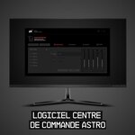 ASTRO Casque Astro A50 - Sans fil - Design Sur tete - Stéréo - Noir - Portée 914,4 cm - 20 Hz/20 kHz -