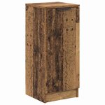 vidaXL Buffet Bois ancien 30 x 30 x 70 cm Bois d'ingénierie
