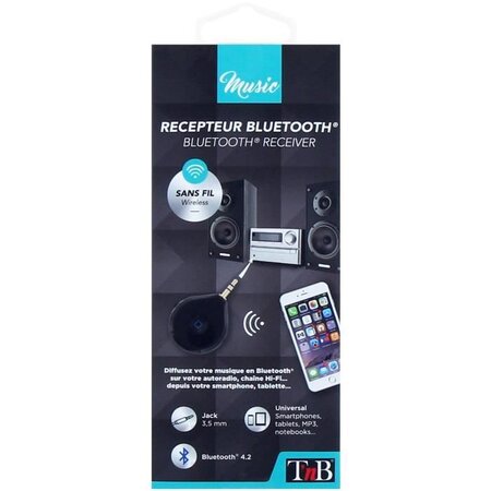 T'nB Récepeteur Bluetooth 4.1 - Jack 3,5 mm - La Poste