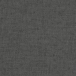 vidaXL Chaises de bar lot de 2 bois massif d'hévéa et tissu