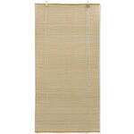 vidaXL Store roulant en bambou 150x160 cm Naturel