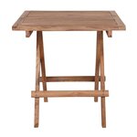 Table de jardin basse BILBAO 50 cm