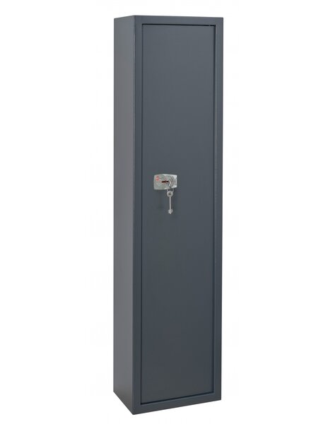 THIRARD - Armoire à fusils Brissac fermeture par clé 2 pênes capacité de 5 fusils - THIRARD