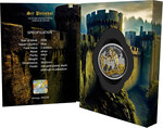 Monnaie SIR PERCEVAL Camelot Multimetal 1 Oz Argent 2$ Niue 2026 (PRÉCOMMANDE)