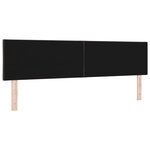 vidaXL Tête de lit Marron foncé 180 cm Cuir synthétique