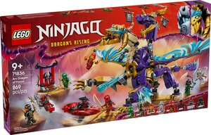 LEGO NINJAGO - Arc : le dragon de la concentration - 71836