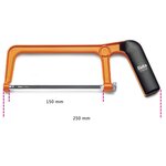 Beta tools scie à métaux mini 1725cr acier