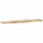 vidaXL Étagère flottante 120x30x4 cm bois d'acacia massif non traité
