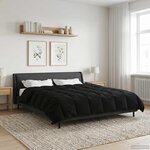 vidaXL Duvet d'hiver 200 x 240 cm Hiver Microfibre (100  polyester)
