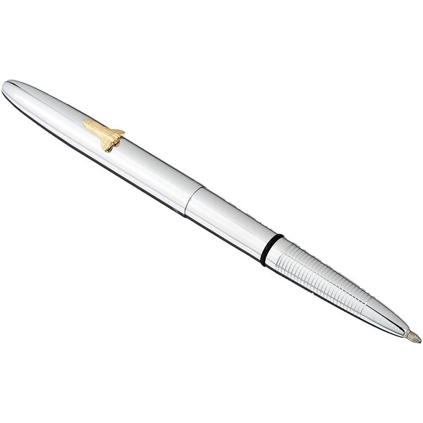 Stylo Bille de Poche Classique orné d'une Navette Chrome FISHER SPACE PEN
