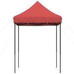vidaXL Tente de fête 200 x 200 x 306 cm Bordeaux Tissu Oxford