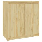 vidaXL Armoire latérale 60x36x65 cm bois de pin massif