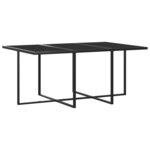 vidaXL Ensemble à manger de jardin coussins 11 Pièces Résine tressée Gris