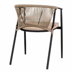 4 Fauteuils de jardin NAPOLI