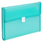 Trieur Valisette Polypropylène Chromaline - 13 Compartiments - Couleurs Assorties - X 5 - Exacompta