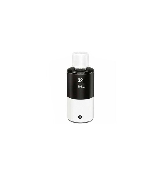 HP 32 Bouteille d'Encre Noir Compatible