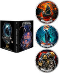 Monnaie ETERNAL DARKNESS Grim Reaper Set 3 x 1 Oz Argent 10$ Liberia 2026