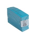 Bloc Passe-partout 100 Feuillets Numérotés De 3 Volets - Format 4 8x15 Cm - Bleu - X 50 - Exacompta