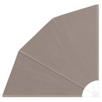 vidaXL Écran de confidentialité pour balcon Taupe 140 x 140 cm