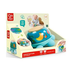 Hape E0140 - Tortue musicale