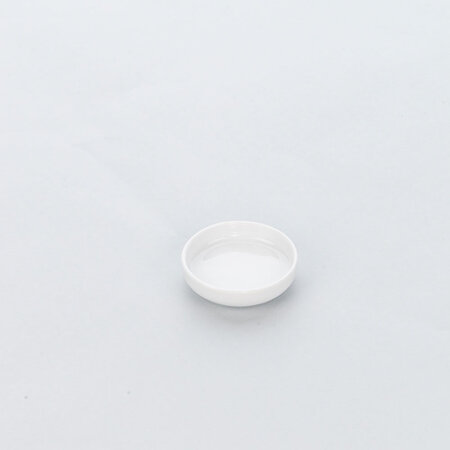 Lot de 6 coupelles en porcelaine blanche apulia ø 70 mm - stalgast -  - porcelaine x13mm